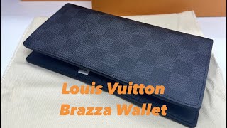 Louis Vuitton Brazza Wallet Unboxing [upl. by Eibot]