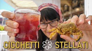 CICCHETTI STELLATI a Venezia  Ep 04 [upl. by Orapma]