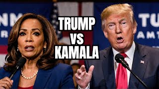 FINAL SHOWDOWN Trump vs Kamala  THE PREELECTION DEBATE theragingtomato [upl. by Ardnossac]