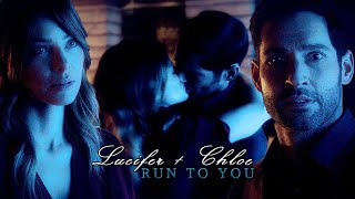 Lucifer  Lucifer  Chloe ►► Run to you Season5 [upl. by Nhguavaj]