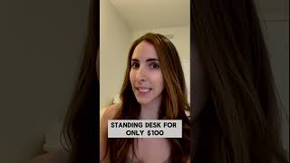 MyDepot Adjustable Desk Review Is It Worth It [upl. by Ocirnor]