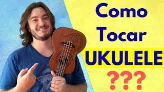 Como Tocar Ukulele  O Workshop [upl. by Tressa]