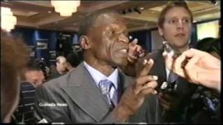 Floyd Mayweather Snr Attacks Kevin Iole [upl. by Atteras]