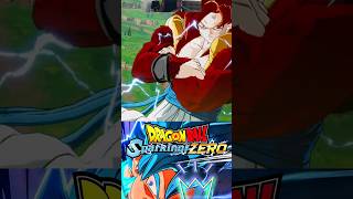 DRAGON BALL Z SPARKING ZERO GOGETA SUPER VS GT hyperdbz dbzsparkingzero 1k [upl. by Caddric]