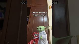 Somos ratas 😞🐀humor mamá cambio babyyoda [upl. by Tri]