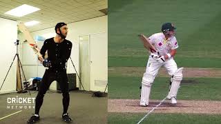 Glenn Maxwell imitating cricket legends [upl. by Efar941]