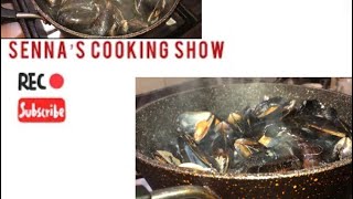 Steamed Mussels in White Wine amp Lemon [upl. by Wendin777]