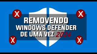 Desativar windows defender permanente  antimalware service executable windows 11 e todos 2024 [upl. by Manolo]