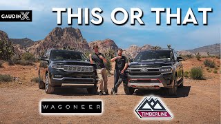 Is the Jeep Grand Wagoneer Worth the Extra Cost Over the Ford Expedition Timberline [upl. by Ninazan215]