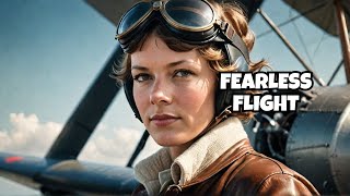 Breaking Barriers Amelia Earharts Fearless Flight across the Atlantic [upl. by Ardnait]