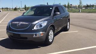 2012 Buick Enclave Review [upl. by Anailuy]