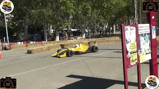 Finale nationale des slaloms 2024  Beaucaire  007  LUGARDON Laurent  Dallara 303 [upl. by Nilo]