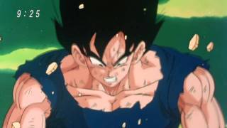 Goku se transforma HD español de ESPAÑA castellano [upl. by Ruford696]