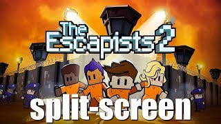 FORT TUNDRA DAY 1 ESCAPE Perimeter Breakout  The Escapists 2 Xbox One [upl. by Thordis]