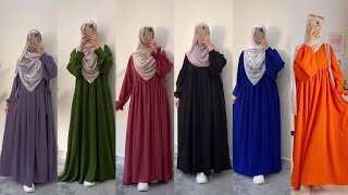 Latest Modern Abaya Collection  Abaya Hijab Trends 2024  Abaya Niqab Designs for Muslim Women [upl. by Rolyab493]