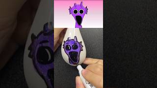 I drew Durple Horror Version from Incredibox Sprunki using Water Painting Pen sprunki incredibox [upl. by Chancelor168]