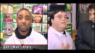 WWYD Customers Abuse Down Syndrome Store Workers Would U Defend or Ignore [upl. by Westmoreland]