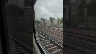 ALSTOM SCOTRAIL CLASS 334 LEAVING BATHGATE TRAIN DEPOT [upl. by Oicneserc]