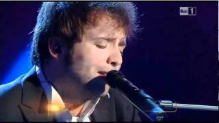 Follia damore  Raphael Gualazzi  Eurovision songs with live orchestra [upl. by Airahs]