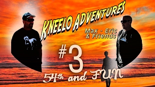 Kneelo Adventures 3 54th and Fun kneeboarding newport [upl. by Kurtis661]