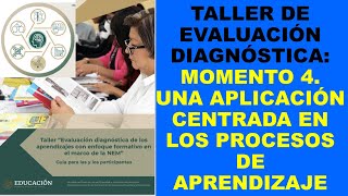 Soy Docente MOMENTO 4 UNA APLICACIÓN CENTRADA EN LOS PROCESOS DE APRENDIZAJE [upl. by Stout]