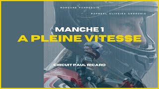 À PLEINE VITESSE S1 EP1  PREMIÈRE MANCHE  quotle récit dune saison de course moto à lUltimatecupquot [upl. by Tenenbaum]