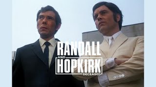 Randall And Hopkirk Deceased Mike Pratt amp Kenneth Cope 1969 ITV TV Series Trailer [upl. by Amethyst55]