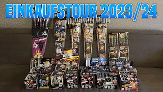 Silvester FEUERWERK Einkaufstour 202324 🔥  PyroHigh [upl. by Anitsuj166]