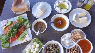 The Lebanese Breakfast أطيب ترويقة الترويقة اللبنانية [upl. by Leventhal867]