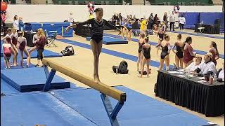 Gymnastics State Meet Minnesota Xcel Silver [upl. by Larianna]