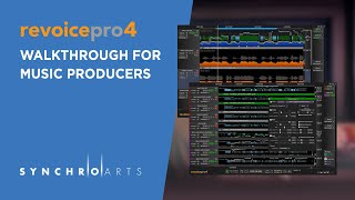 Revoice Pro 4  Walkthrough For Music Producers [upl. by Llenet869]