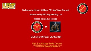 261024 Henley AFC v Grundisburgh FC SIL Senior Division [upl. by Leor576]