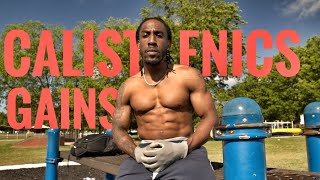 Decline Push Ups  Dips  Squats  Pull Ups  Get Shredded With Calisthenics [upl. by Adnovaj]