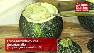 Astuce Cuisine Recette Originale Courgette [upl. by Claudell697]