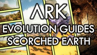 ARK Scorched Earth  Where to Find Crystal Tips and Tricks [upl. by Devan297]