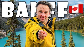 BANFF NATIONAL PARK Ultimate Travel Guide [upl. by Nauqit]