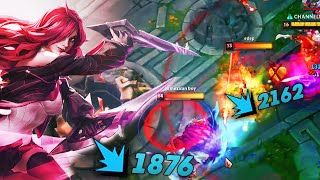 THIS IS THE BEST BUILD to CARRY 1V9 With Katarina [upl. by Juster]