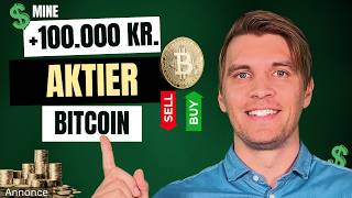 Bitcoin Stikker Af Fra Mine Aktier [upl. by Airotkiv230]