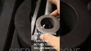 Pillow Block Machining Set up [upl. by Tomchay631]