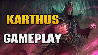 Karthus Gameplay German [upl. by Timoteo]