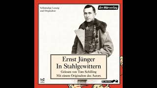 Ernst Jünger  In Stahlgewittern Hörbuch Teil 1 [upl. by Thorwald]