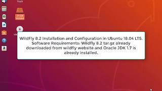 WildFly 821 Installation and Configuration in Ubuntu 1804 LTS [upl. by Fagin]