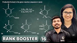 Rank Booster by J Chemistry  Reaction Mechanism organic chemistry  Iodolactonization Reaction [upl. by Garretson]