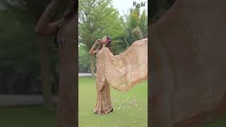 RUCHI AAHANA CHIFFON SAREE [upl. by Nylarac824]