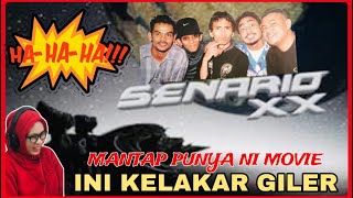 NOBAR❗️SENARIO XX PART 1  KOK MANTAP amp KELAKAR KALI MOVIE NII😱😅 [upl. by Mercier]