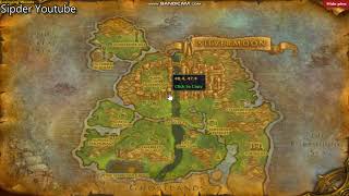 Eversong Woods Jewelcrafting Trainer Location WoW TBC [upl. by Araf]