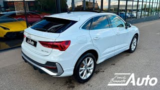 AUDI Q3 SPORTBACK 35 15 TFSI 150 CH STRONIC7 🔥 [upl. by Ahsieka434]