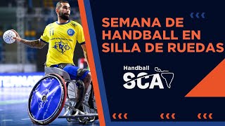 SEMANA DE HANDBALL EN SILLA DE RUEDAS [upl. by Rhyner]