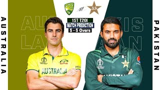 AUS vs PAK • 1st T20I • Pakistan tour of Australia 2024  HIGHLIGHTS [upl. by Easter]