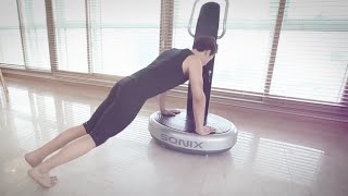 Sonix Whole body vibration Training [upl. by Arlena]